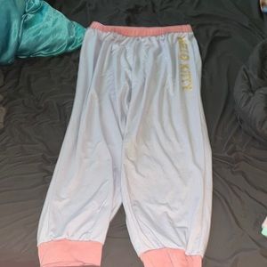 Hello kitty sweat pants new never worn 4x plus size
